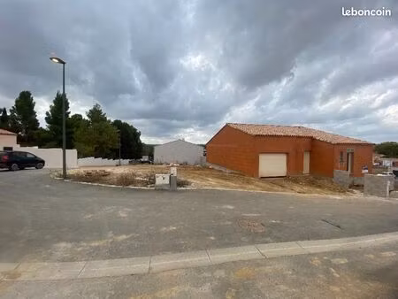 terrain 908 m² lieuran les beziers