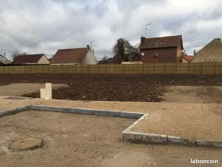 terrain 420 m² mareuil les meaux