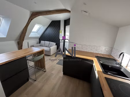 appartement 2 pièces meublé