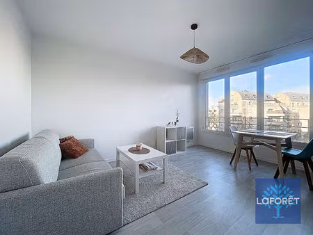 appartement cergy 1 pièce(s) 27.25 m2