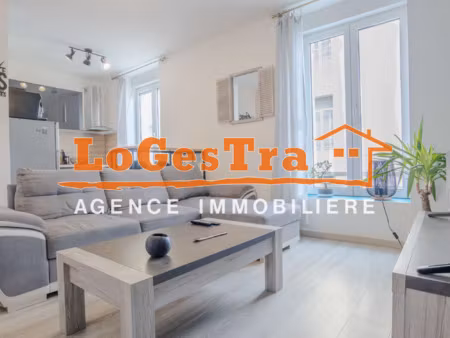 appartement t2 rdc meublé - proche parc thermal