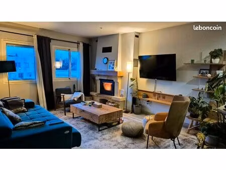 location – maison meublée (150 m² – 3 chambres – jardin)