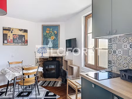 maison tourtenay 2 pièces 24 m2