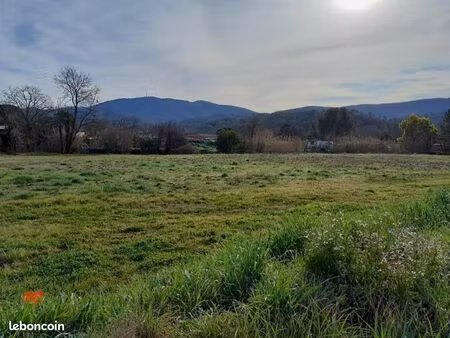 terrain 967 m² pignans