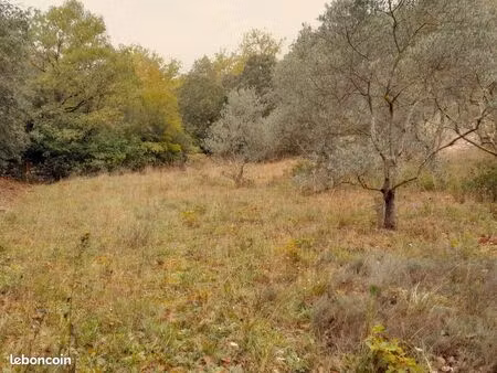 terrain 800 m² saint maximin la sainte baume