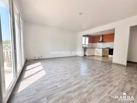 appartement 4 pièces 81 m²