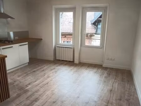 f1 bis rénové centre ville rumilly