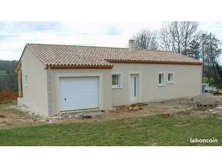 a louer maison neuve pp avec jardin