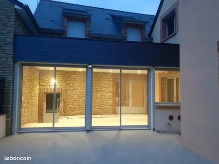 maison de plain-pied de centre ville