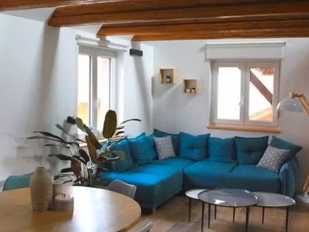 appartement meublé f3 andolsheim