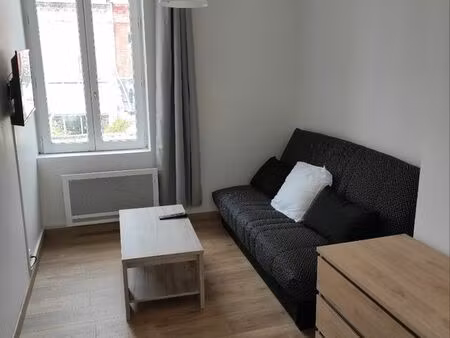 studio meublé 20m2 saint acheul