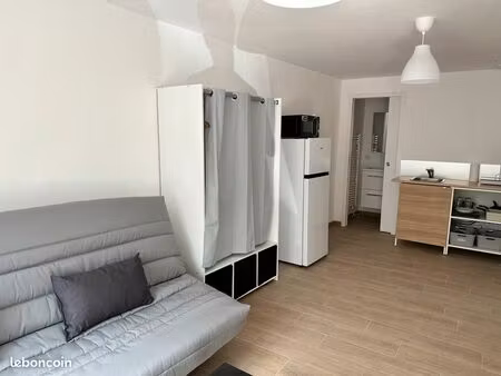 studio meublé centre ville