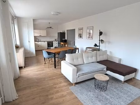 appartement meublé beaune quartier du lac