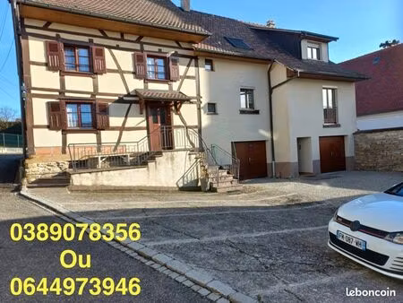 appartement à louer sur franken