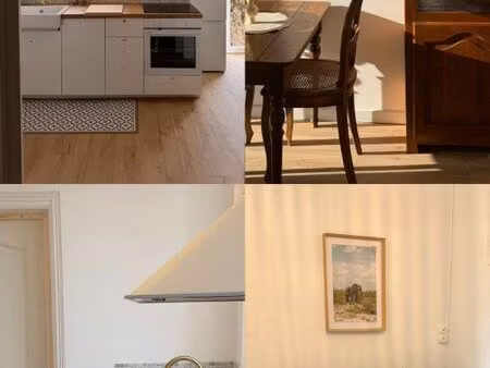 appartement avec terrasse extérieure