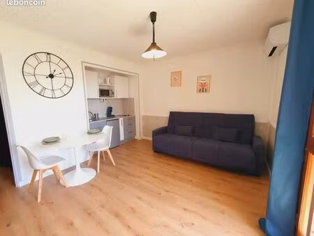 location à l’année studio à la grande motte