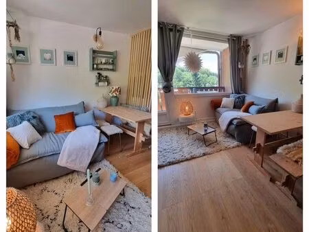 à louer – studio meublé rénové au pied des pistes