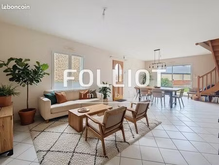 maison 5 pièces 154 m²