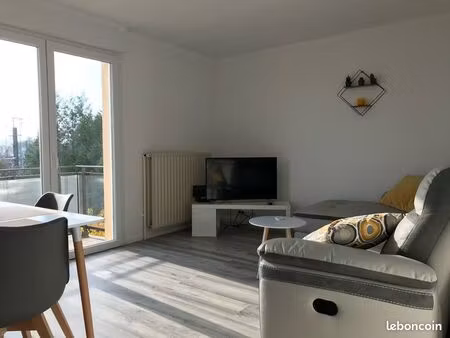 t3 meublé - 1 min garé hagondange