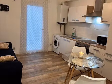 studio meublé avec jardin  terrasse et parking – environnement calme