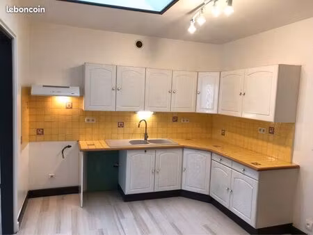 appartement de 81m2 avec garage