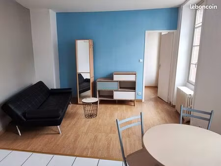 a louer - 2 pièces-meublé-toutes charges comprises