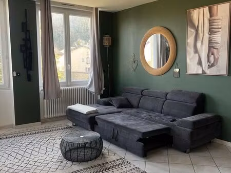 maison de village meublée 4 pièces 92 m² à saint denis en bugey