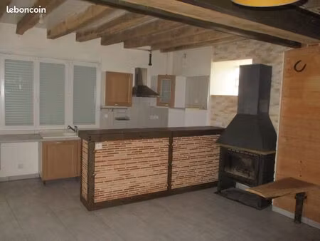 maison de ville à louer 3 p - 90 m2 proche d’angerville