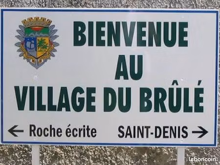loue maison f5 de 100m2 avec jardin st denis le brulé