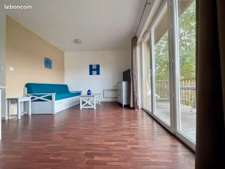 appartement t3 à louer 50 m2 parentis-en-born