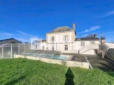 vente maison piscine à genneton (79150) : à vendre piscine / 138m² genneton