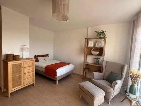 location appartement 3 pièces meublé à giberville (14730) : à louer 3 pièces meublé / 65m²