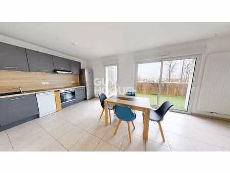 location appartement 3 pièces meublé à vertou (44120) : à louer 3 pièces meublé / 63m² ver