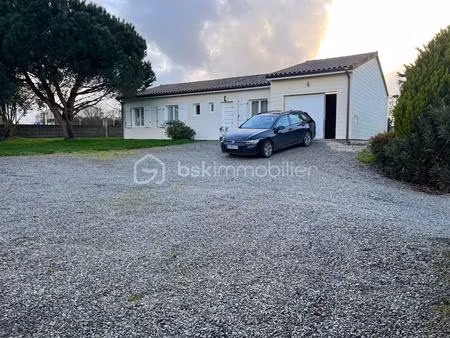 pavillon de 110 m² à pompaire