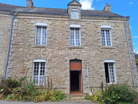 maison en pierre de 115 m² à quistinic