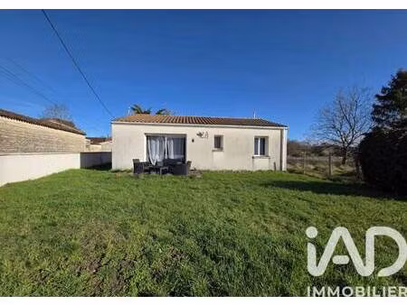 maison de plain-pied à vendre