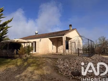 maison de plain-pied à vendre