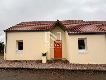 location maison 3 pièces 66m² antully 71400