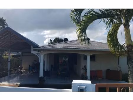 maison sainte-rose 129 m² t-3 à vendre  380 000 €