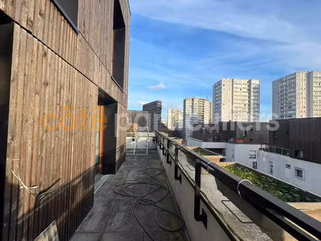 appartement bobigny 5 pièce(s) 96.53 m2 avec grand terrasse 40.9m²