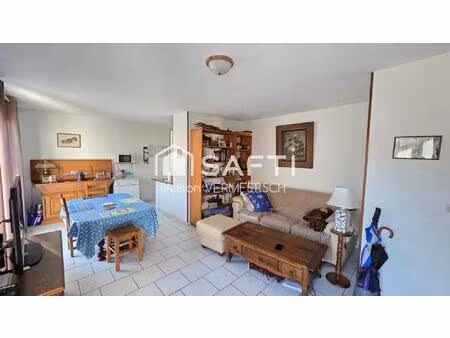 beau duplex avec garage au coeur des martraits