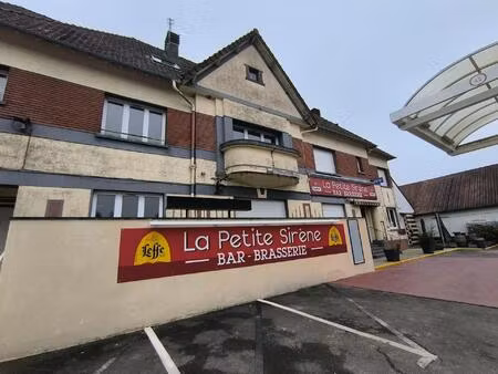 ensemble immobilier & commerce (forte rentabilité)