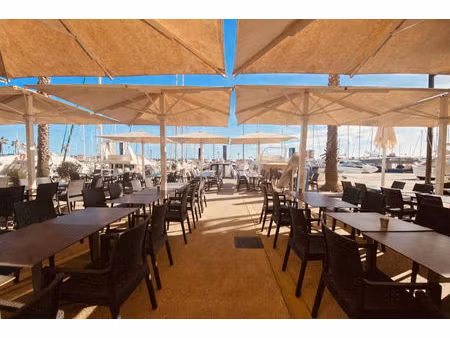 restaurant port barcarès 142 m2.