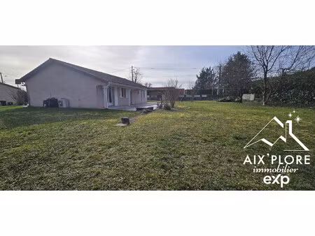 maison plain pied 108m2 hab sur une parcelle de 1 589m2 construc