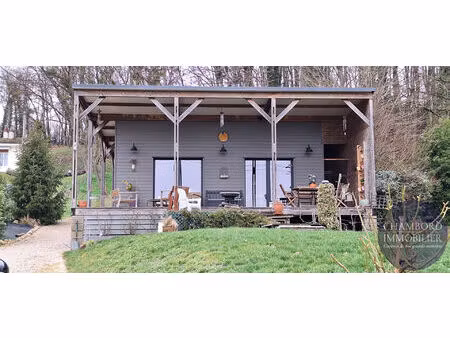 maison bioclimatique à valloire sur cisse