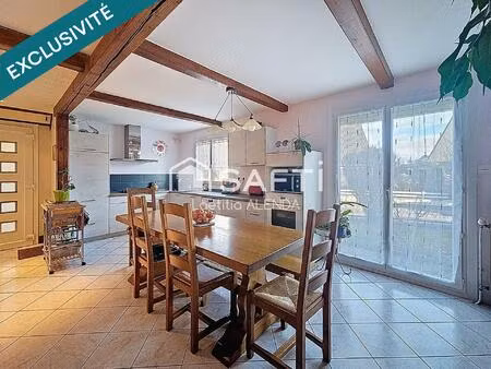 maison 5 chambres dont 1 en rdc dans secteur recherché à ludres