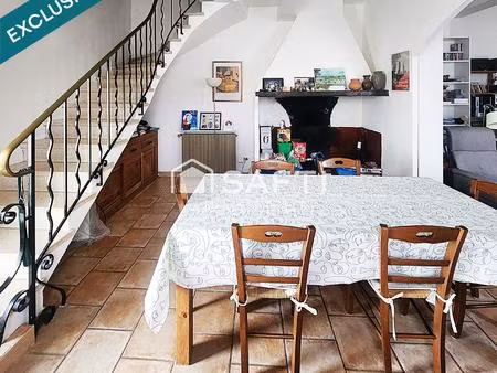 maison de 145m² - 4 chambres et garage - constructible