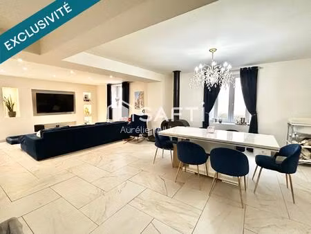 charmante maison - 5 pièces - 155m²