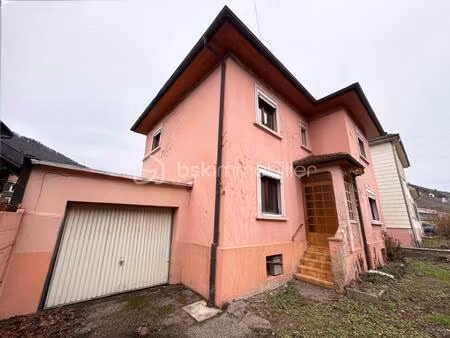 maison familiale à fort potentiel – 108 m² – quartier calme et apprécié de thann