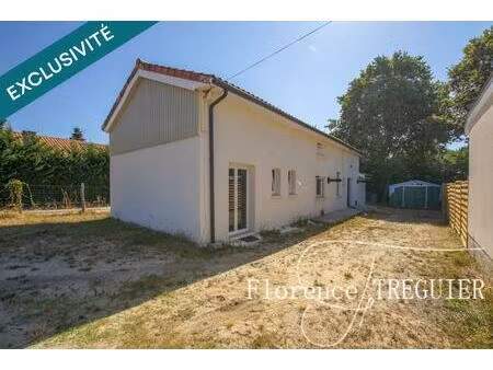 maison de 130 m² avec une partie rénovée